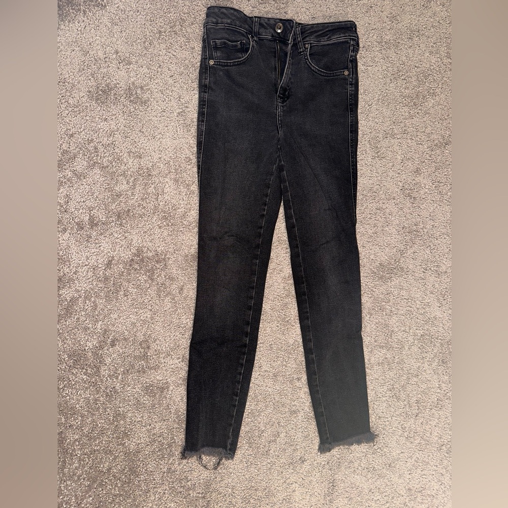 free people black jeans